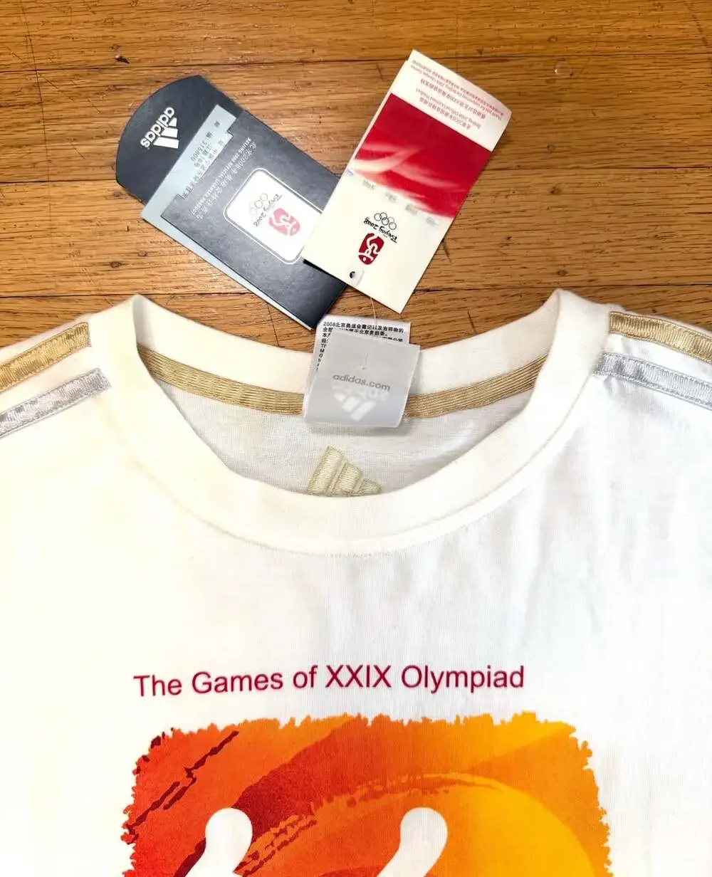 Adidas Beijing 2008 Olympics Rowing T-Shirt Men’s M NWT Official Licensed